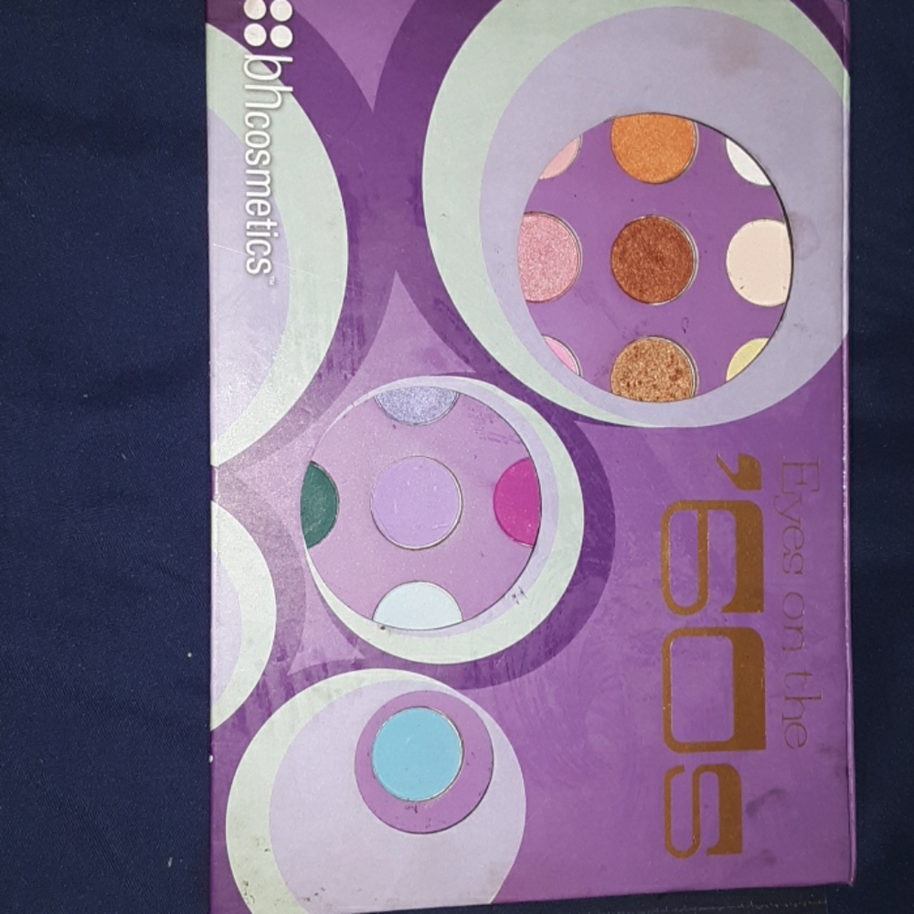 Eyes on the 60's BH pallet